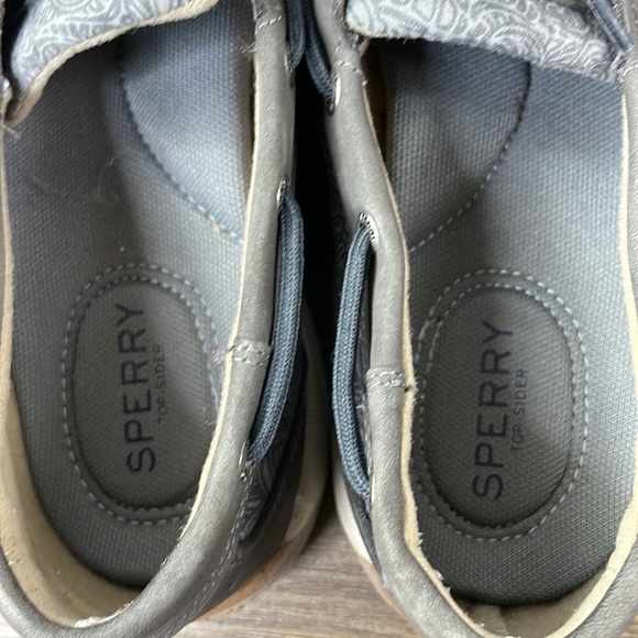 Sperry Women’ Top-Sider Intrepid Dark Grey Boat Shoes, size 10 - Picture 8 of 10